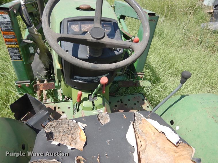 image for item HM9163 John Deere 770  tractor