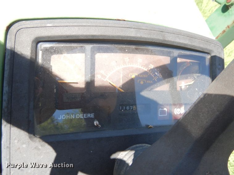 image for item HM9163 John Deere 770  tractor