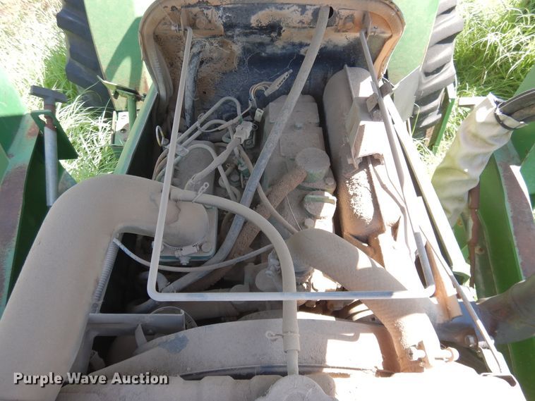 image for item HM9163 John Deere 770  tractor