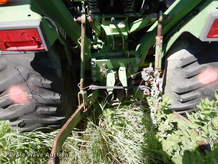 image for item HM9163 John Deere 770  tractor