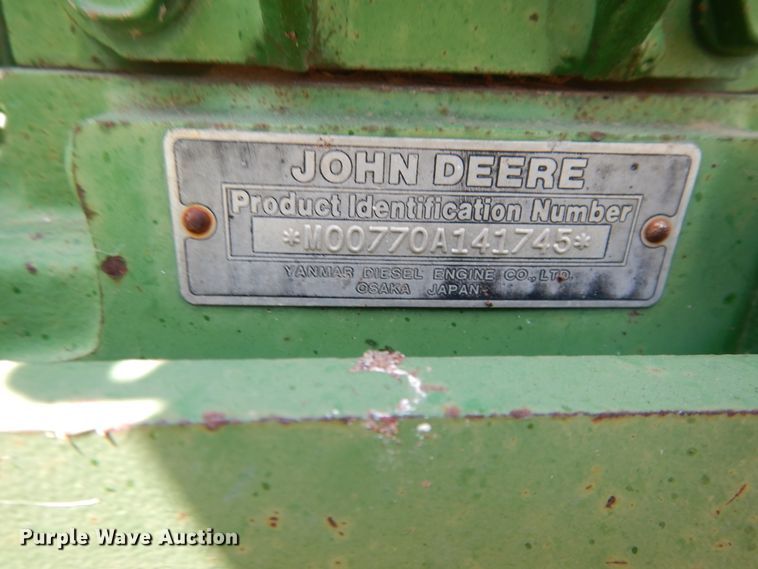 image for item HM9163 John Deere 770  tractor