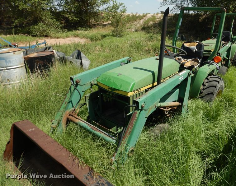 image for item HM9164 John Deere 770  tractor