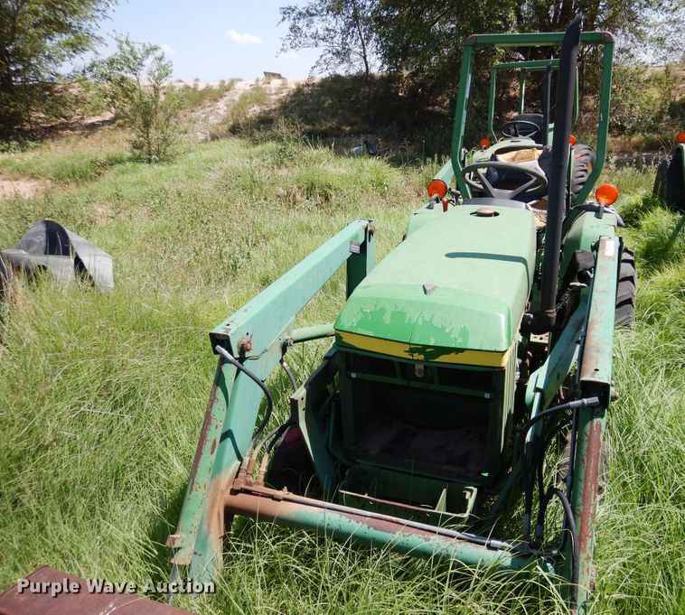 image for item HM9164 John Deere 770  tractor