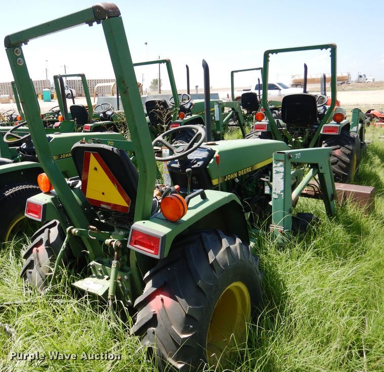 image for item HM9164 John Deere 770  tractor