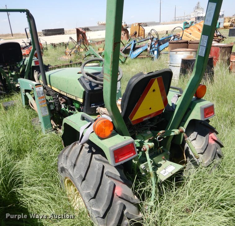 image for item HM9164 John Deere 770  tractor