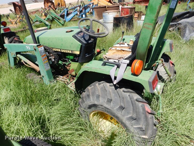 image for item HM9164 John Deere 770  tractor
