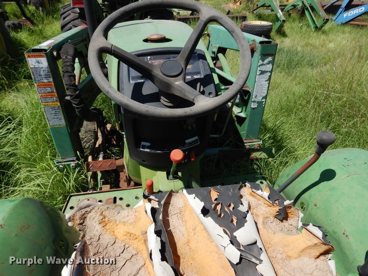 image for item HM9164 John Deere 770  tractor