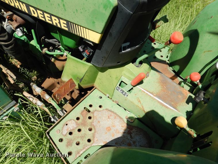 image for item HM9164 John Deere 770  tractor