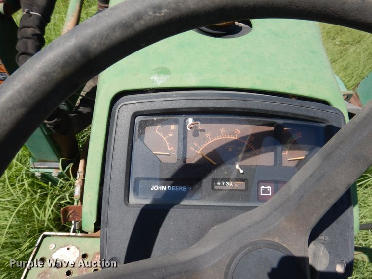 image for item HM9164 John Deere 770  tractor