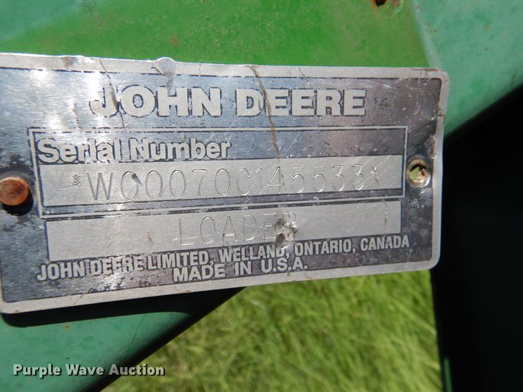 image for item HM9164 John Deere 770  tractor