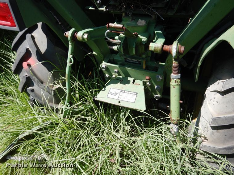 image for item HM9164 John Deere 770  tractor