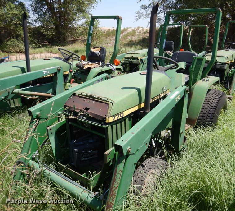 image for item HM9165 John Deere 770  tractor