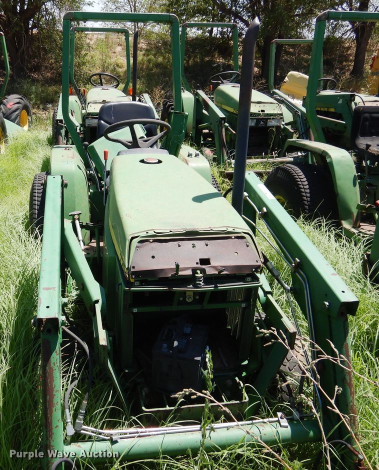 image for item HM9165 John Deere 770  tractor
