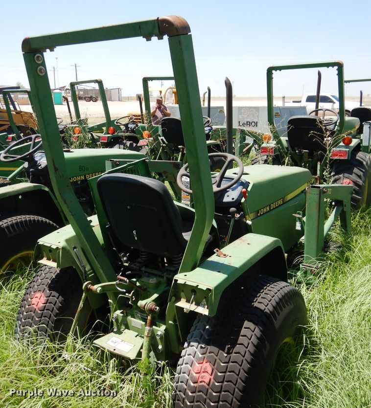 image for item HM9165 John Deere 770  tractor