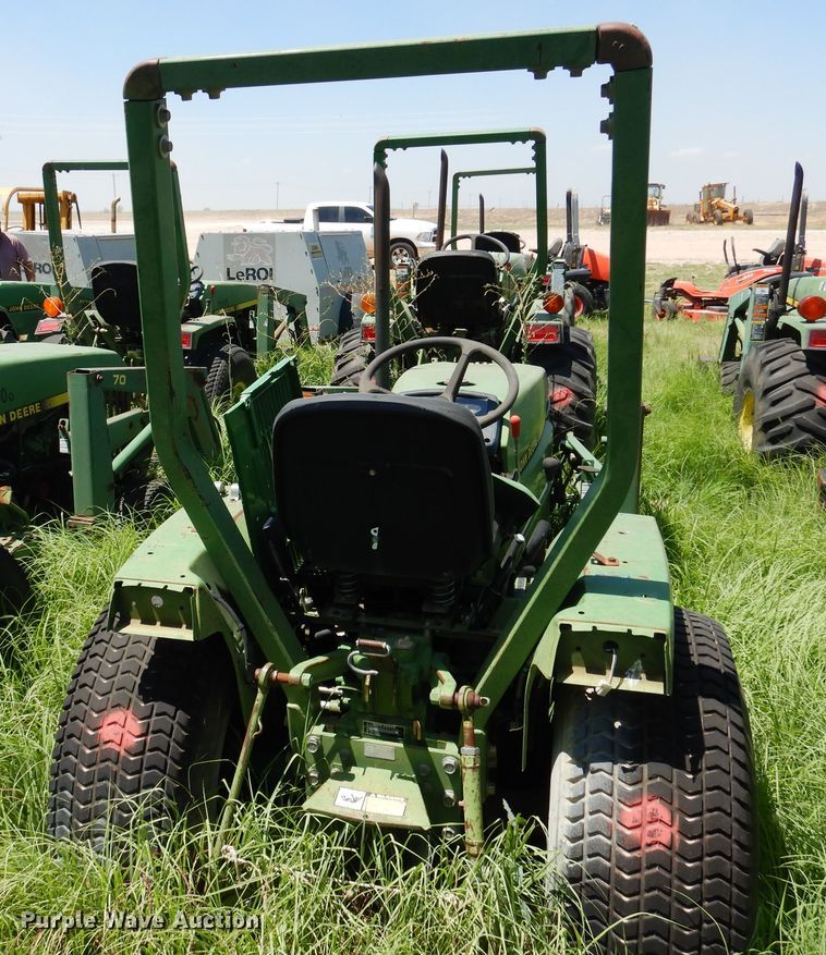 image for item HM9165 John Deere 770  tractor