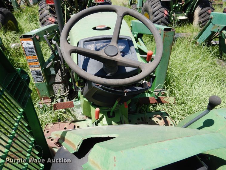 image for item HM9165 John Deere 770  tractor