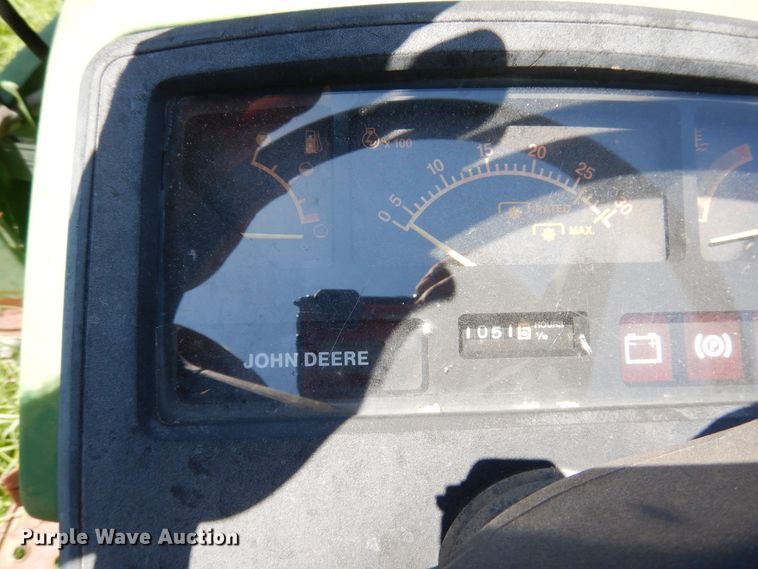 image for item HM9165 John Deere 770  tractor