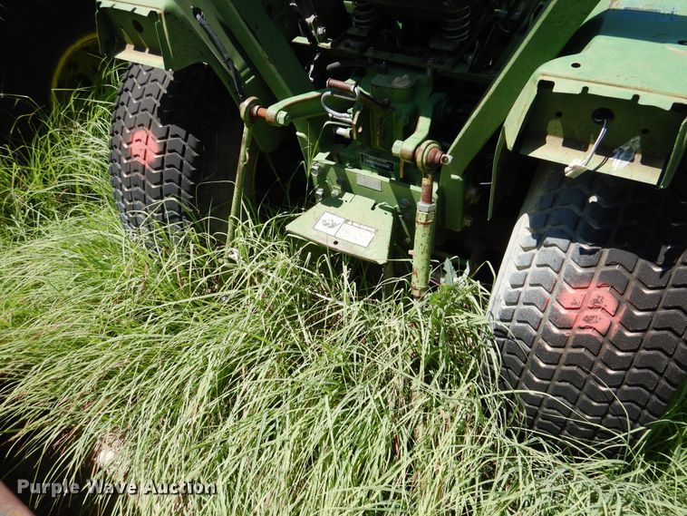 image for item HM9165 John Deere 770  tractor