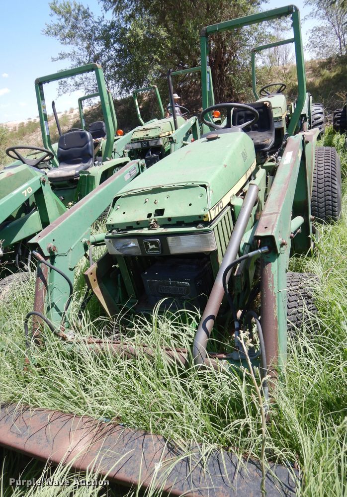 image for item HM9166 John Deere 770  tractor