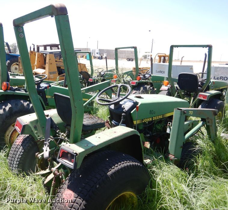 image for item HM9166 John Deere 770  tractor