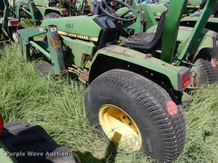 image for item HM9166 John Deere 770  tractor