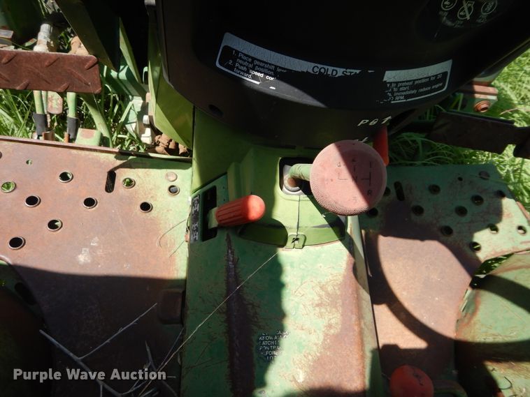 image for item HM9166 John Deere 770  tractor