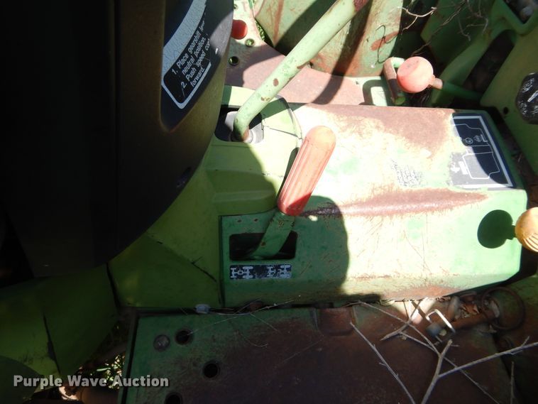 image for item HM9166 John Deere 770  tractor