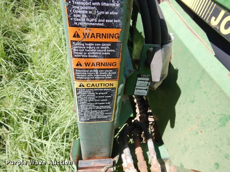 image for item HM9166 John Deere 770  tractor