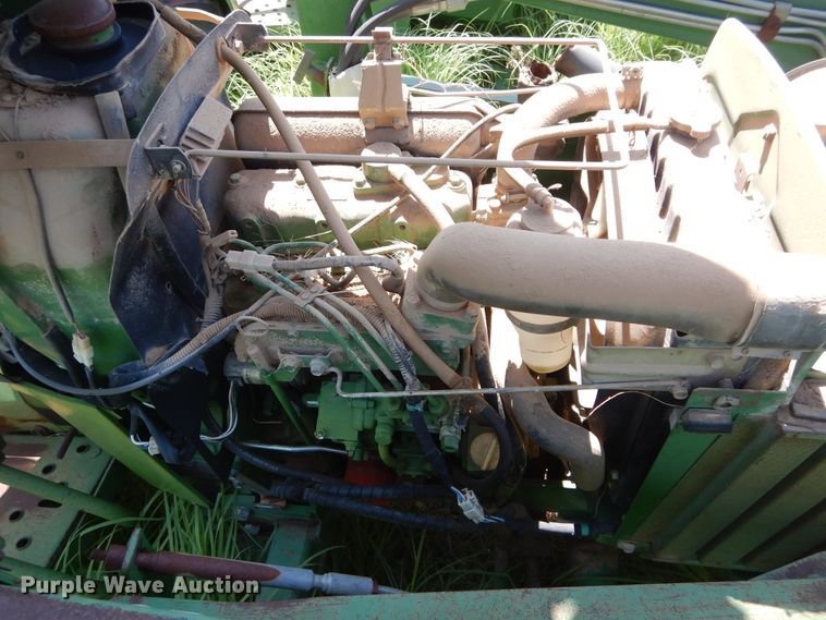 image for item HM9166 John Deere 770  tractor