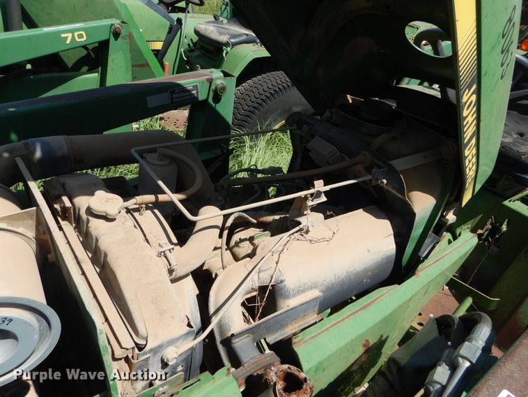 image for item HM9166 John Deere 770  tractor