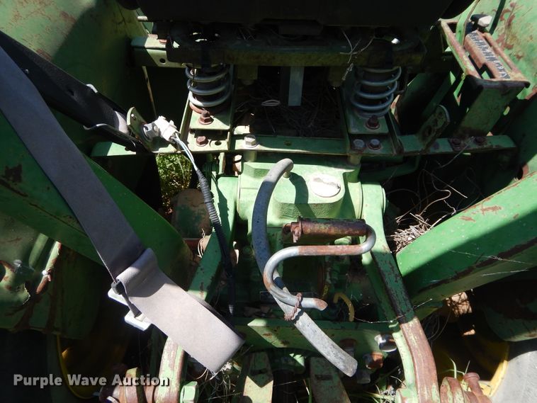 image for item HM9166 John Deere 770  tractor