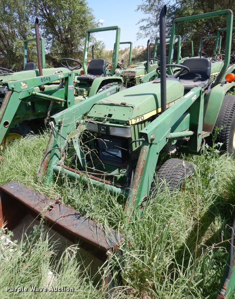 image for item HM9167 John Deere 770  tractor