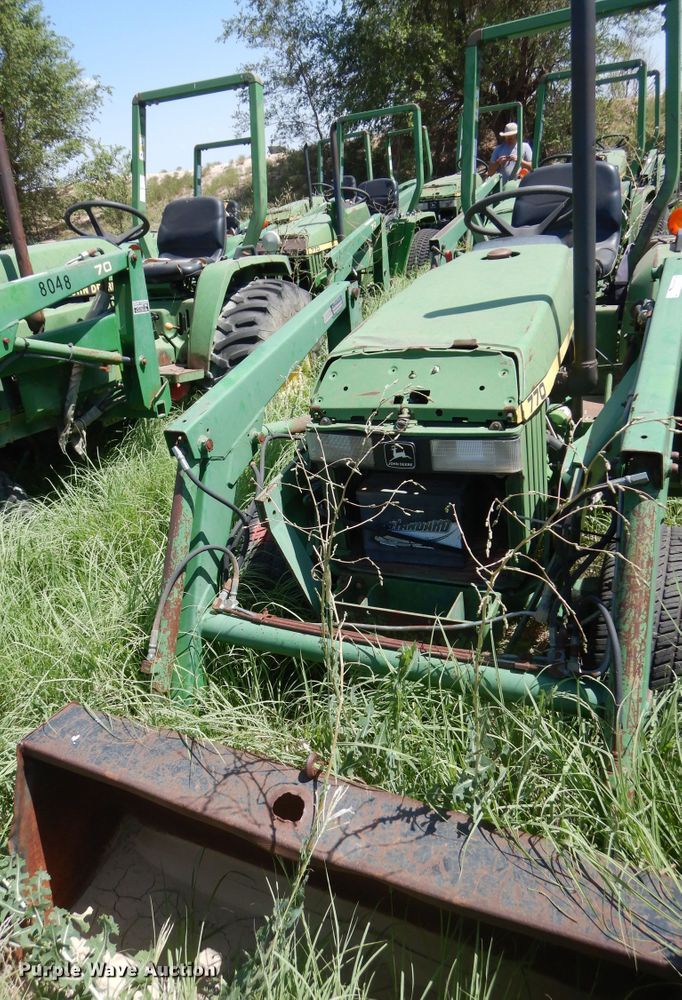 image for item HM9167 John Deere 770  tractor