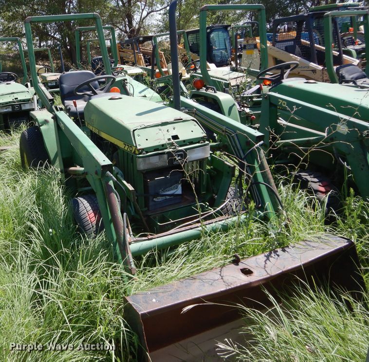 image for item HM9167 John Deere 770  tractor
