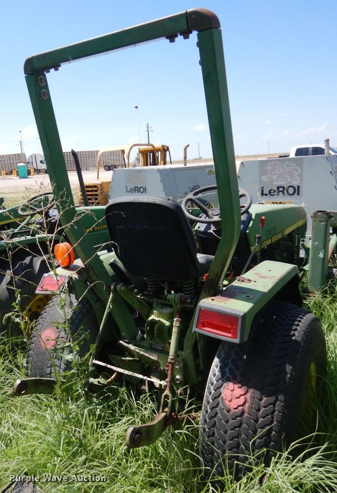 image for item HM9167 John Deere 770  tractor