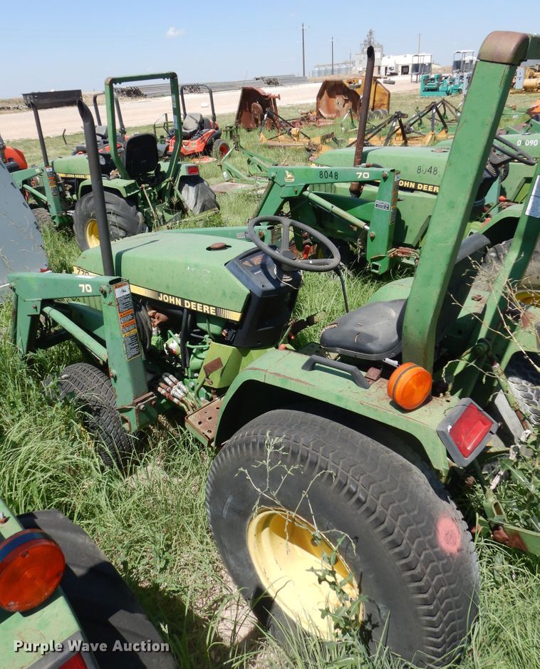 image for item HM9167 John Deere 770  tractor