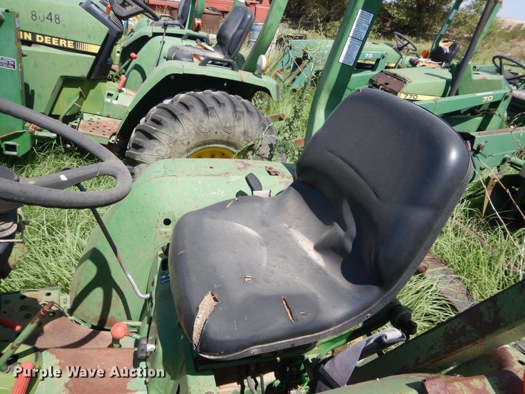 image for item HM9167 John Deere 770  tractor