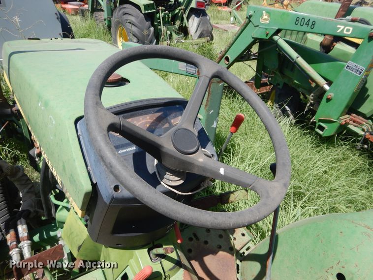 image for item HM9167 John Deere 770  tractor