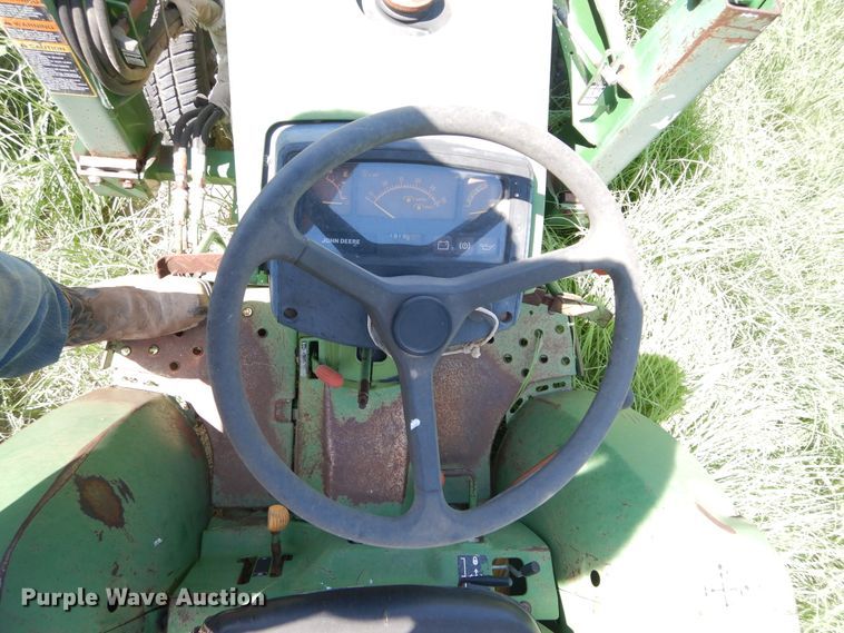 image for item HM9167 John Deere 770  tractor