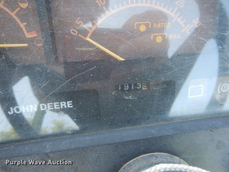 image for item HM9167 John Deere 770  tractor