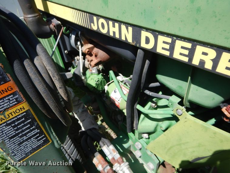 image for item HM9167 John Deere 770  tractor