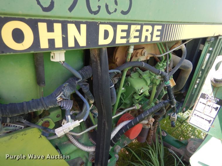 image for item HM9167 John Deere 770  tractor