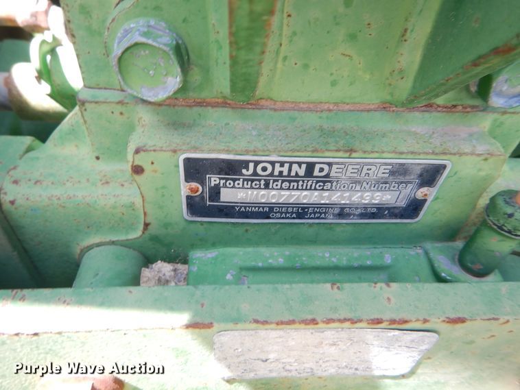 image for item HM9167 John Deere 770  tractor