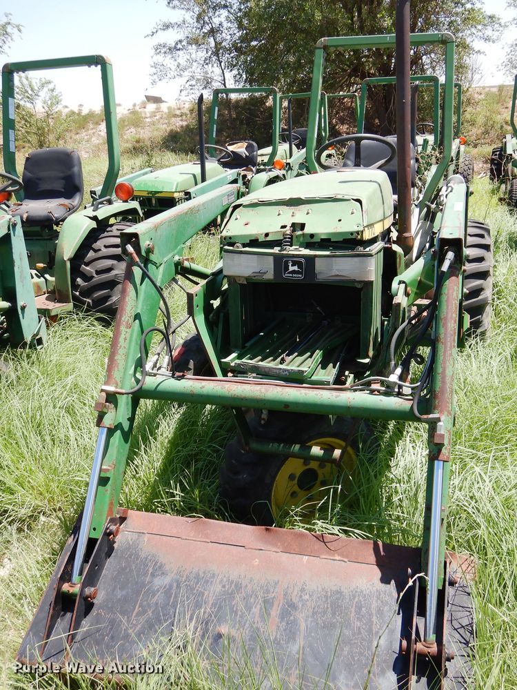 image for item HM9168 John Deere 770  tractor