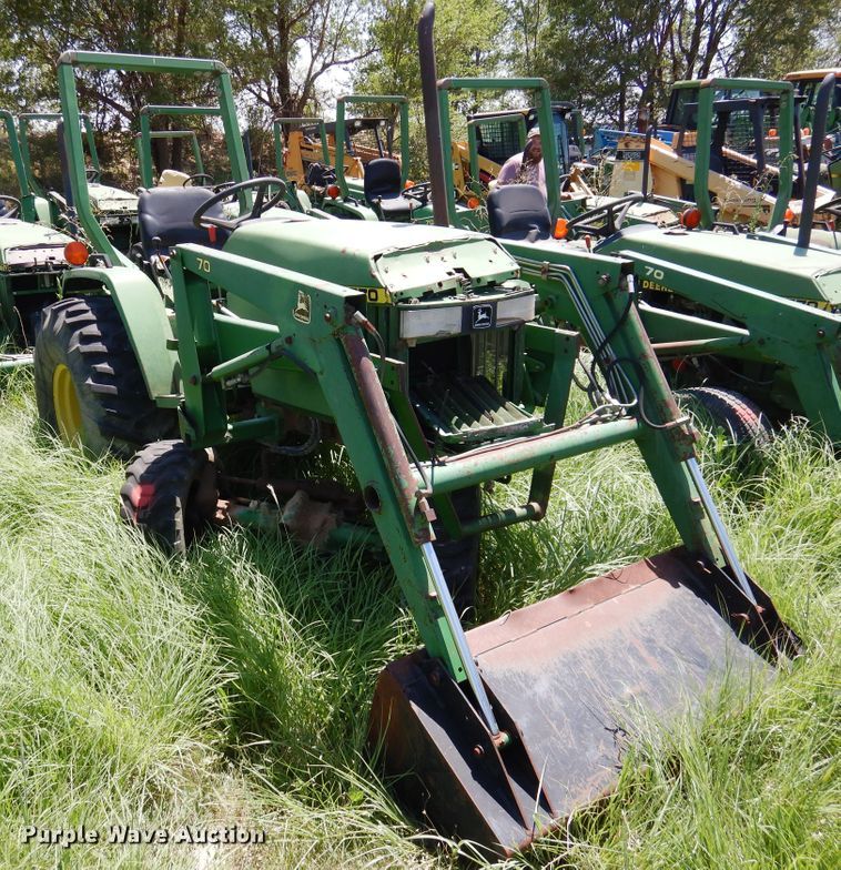 image for item HM9168 John Deere 770  tractor