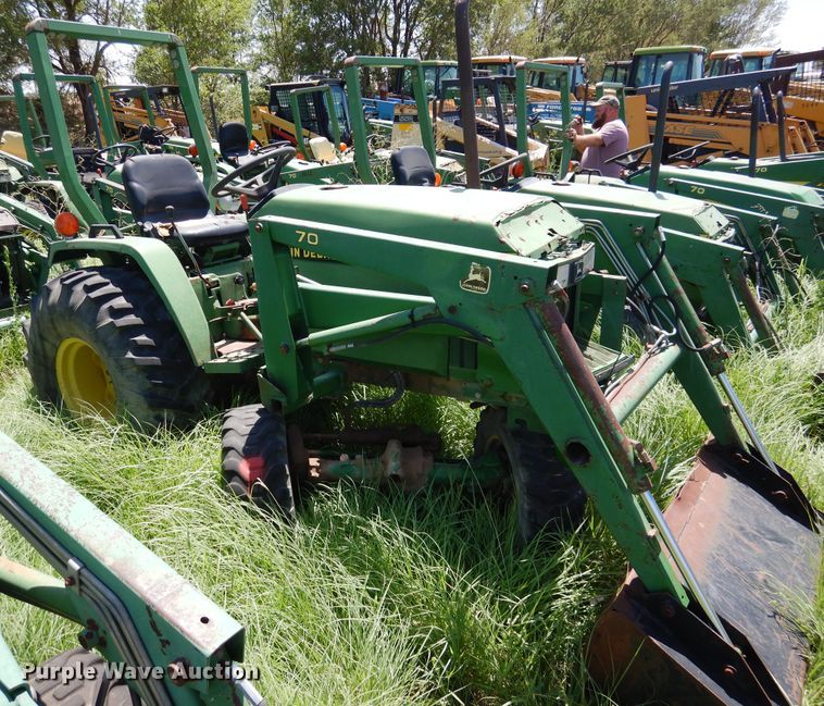 image for item HM9168 John Deere 770  tractor