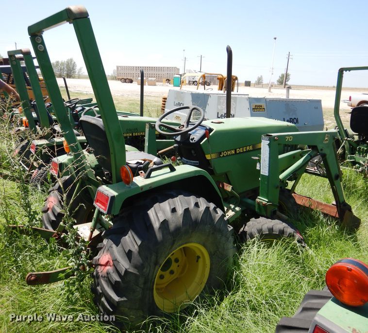 image for item HM9168 John Deere 770  tractor