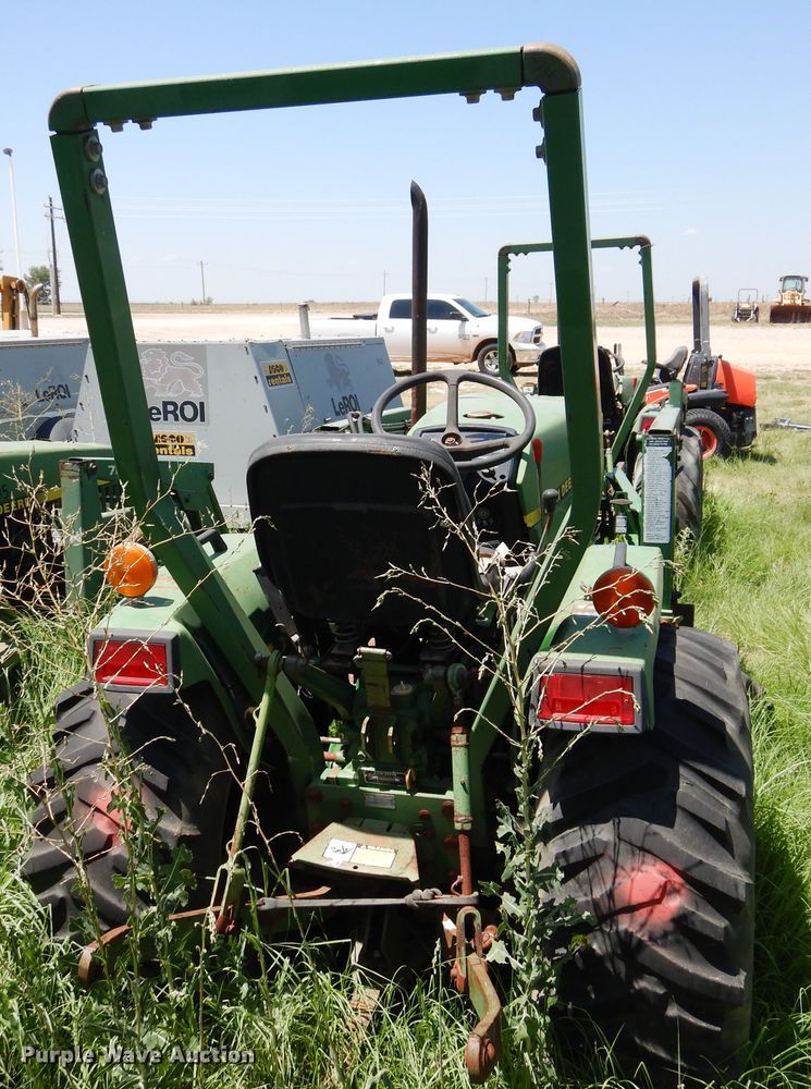 image for item HM9168 John Deere 770  tractor