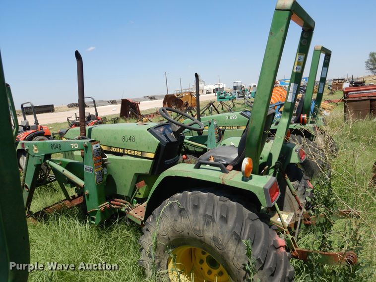 image for item HM9168 John Deere 770  tractor