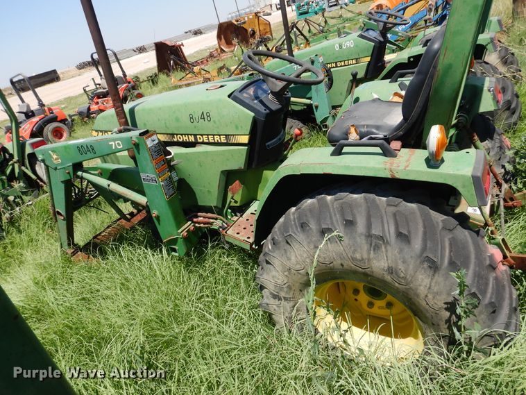 image for item HM9168 John Deere 770  tractor